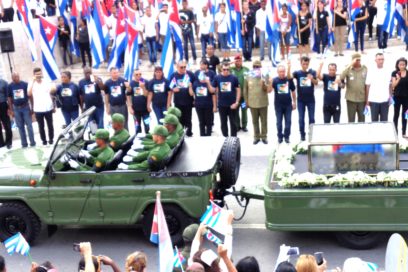 Fidel se queda en Las Tunas