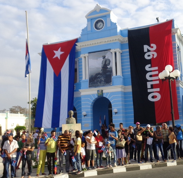 El museo provincial rinde tributos a Fidel. Foto: Jorge Pérez Cruz