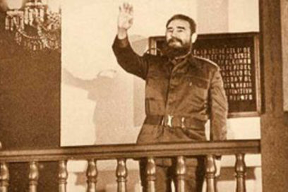 Fidel: “¡Esta vez sí habrá revolución!”