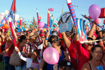 Los educadores siempre a disposición de la Revolución