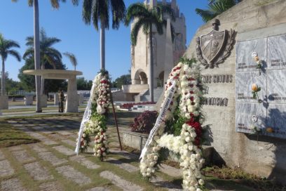 Homenaje a Maceo, Frank y los caídos en misiones internacionalistas