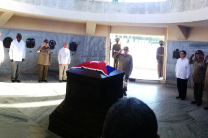 Homenaje a los mártires de la Patria