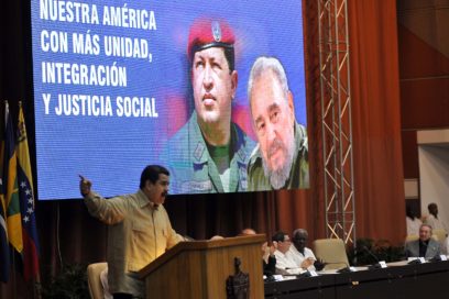 Afirmó Maduro que Fidel y Chávez dejaron tierra fértil para seguir sembrando