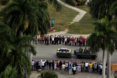 Fidel sigue en Granma