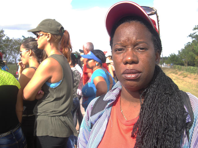 Ana Isabel: “Los educadores tenemos el compromiso de perfeccionar la obra que inició nuestro Comandante con la Campaña de Alfabetización”. Foto: José Luis Martínez Alejo