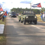 El Fidel que fue, es y será. Recibimiento del pueblo a Fidel.