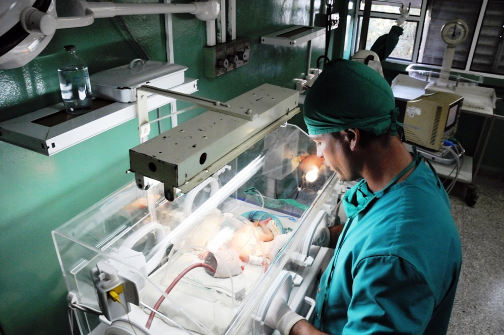 Los servicios de salud están garantizados en Cuba para toda la población y de forma gratuita. Foto: Juan Carlos Dorado