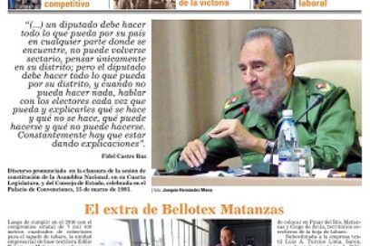 Lunes 26 de diciembre de 2016
