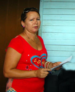 Mailer Díaz Matos: “De inmediato se estableció un procedimiento de control de la ayuda por parte del Consejo de Defensa Municipal”. Foto: Rodny Alcolea