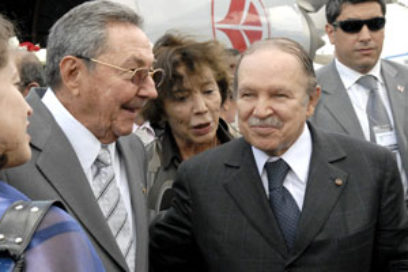 Confiere la OSPAAAL alta condecoración a Abdelaziz Bouteflika