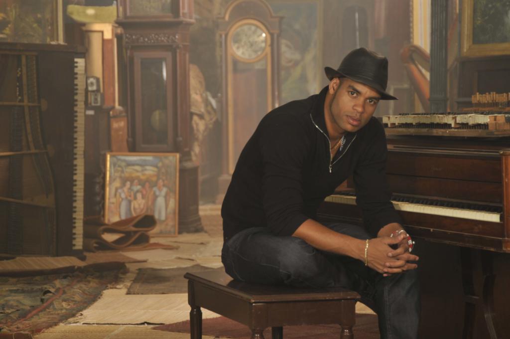 Roberto Fonseca y su agrupación Temperamento. Foto: Tomada de internet