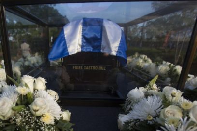 Rinden tributo a Fidel Castro en su provincia natal