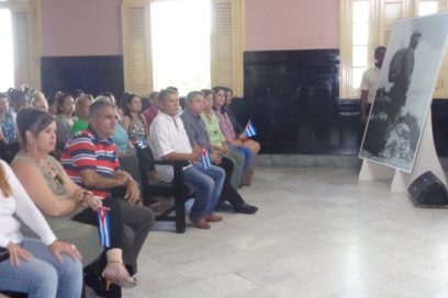 Recuerdan a Fidel en su primera autodefensa en Santa Clara