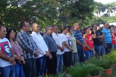 Rememoran aniversario 105 del natalicio de Jesús Menéndez