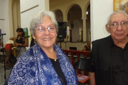 Adela, la mujer que pinta a Cuba