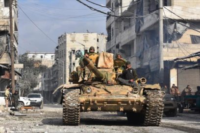 Alepo, una batalla decisiva