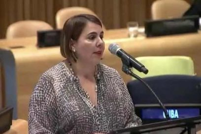 Rechaza Cuba en ONU manipulación del tema humanitario