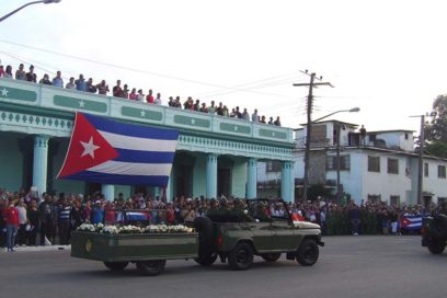 The valiant people of Camagüey will never betray Fidel