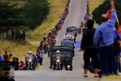 Llega Fidel a Sancti Spíritus (+Fotos)