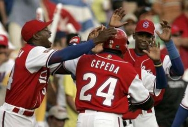 Frederich Cepeda, el de mejores números por Cuba en Clásicos Mundiales