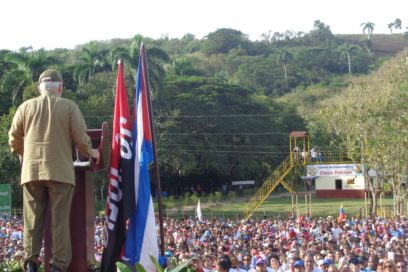 Cinco Palmas: la fe en la victoria