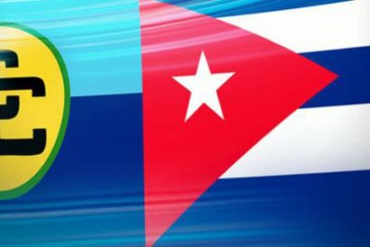 Tribute to Fidel in Grenada