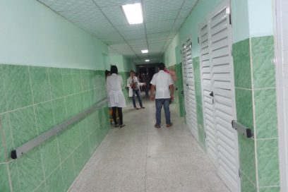 Remozadas áreas del Hospital Arnaldo Milián Castro de Villa Clara