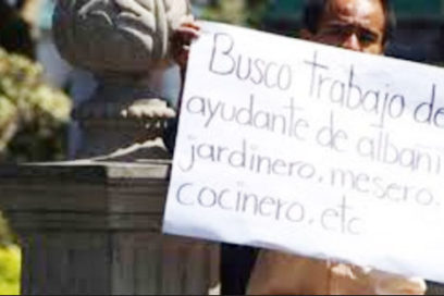 Aumentó abruptamente el desempleo en América Latina y el Caribe