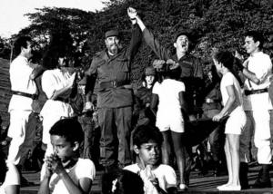 Seis décadas después del reencuentro de Fidel y Raúl en Cinco Palmas, Media Luna, Granma. Foto: Tomada de internet