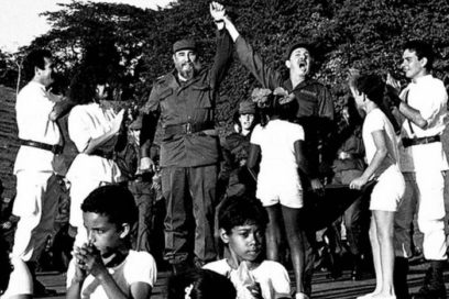 Nuevo reencuentro con Fidel en Cinco Palmas