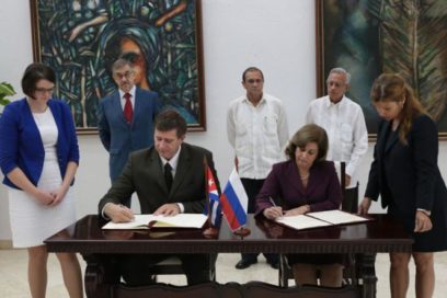 Cuba y Rusia amplían colaboración en materia jurídica