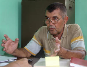 Crescencio Hernández, coordinador de la Sección Jurídica de la CTC. Foto: César A. Rodríguez 