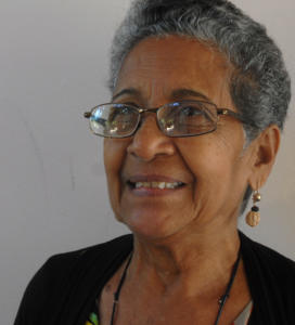 Ruth Vargas Hernández, ejemplo de educadora y dirigente sindical consagrada. Foto: Agustín Borrego
