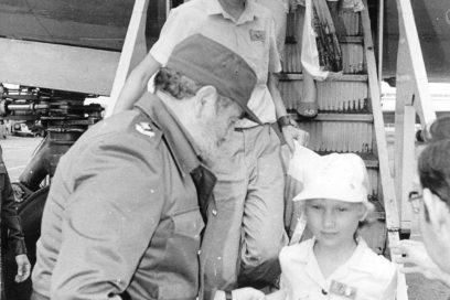 Un Presidente todo humanismo