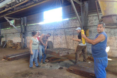 La fundición donde se bate el coraje