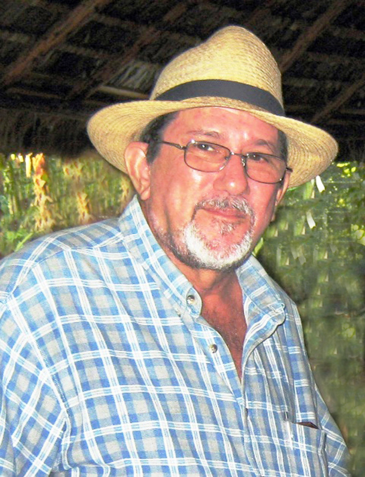 Alejandro Hartman: “Le sonreímos a la congoja”. Foto: Rodny Alcolea