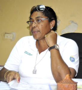 Margarita Chartran Hernández, directora de Recursos Humanos. Foto: José R. Rodríguez Robleda
