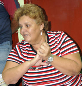 Mercedes Domínguez, técnica de gestión de la economía y organizadora del comité de expertos. Foto: José R. Rodríguez Robleda