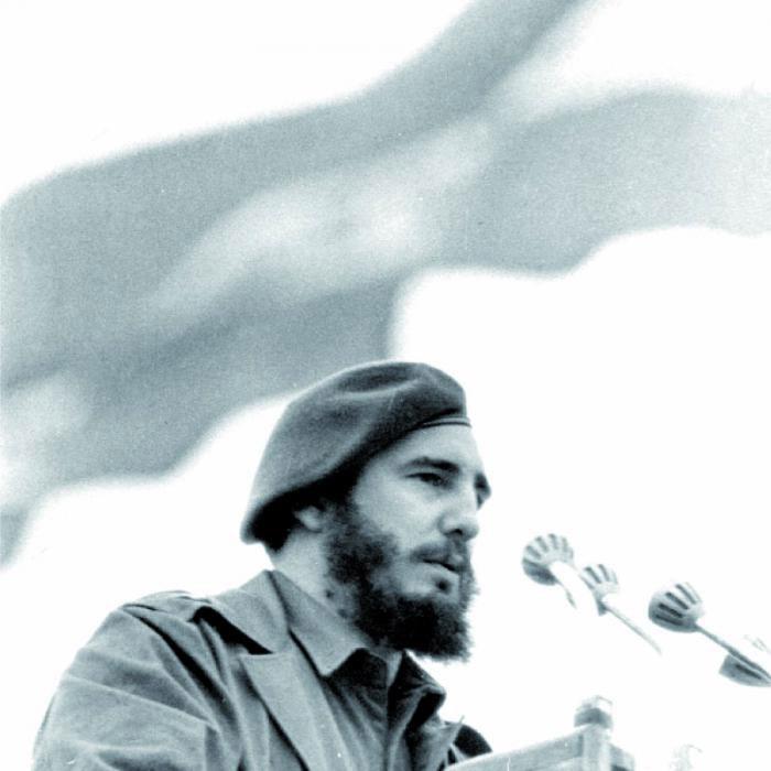 Fidel Castro Photo: Archive