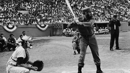 Inauguración de la I Serie Nacional de Béisbol.
