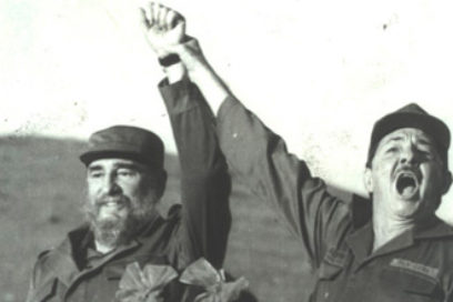 El abrazo para la victoria