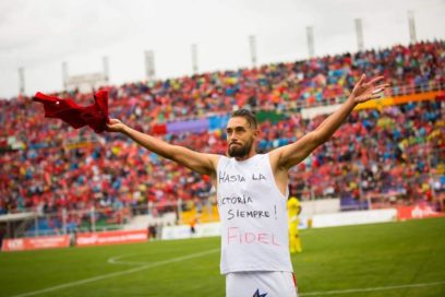 Goles por Fidel