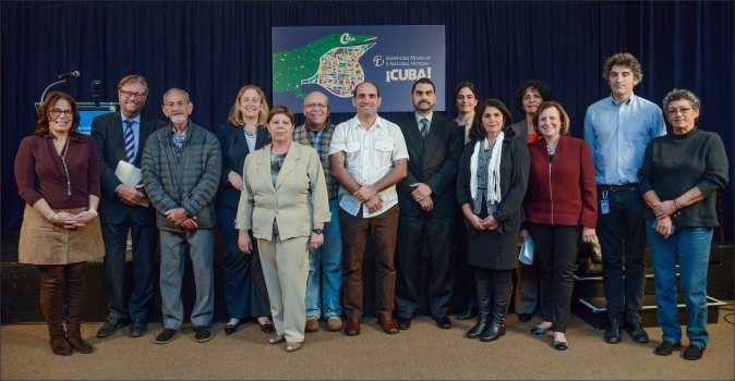 Inauguración oficial de exposición cubana en el Museo Americano de Historia Natural (AMNH) de Nueva York. Foto: Tomada de Google