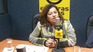 la líder obrera guatemalteca Julia Amparo Lotán Garzona