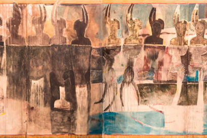 Levitación, de Finalé, en la Galería Orígenes