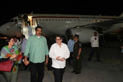 En Cuba Nicolás Maduro para celebrar los 12 años del ALBA