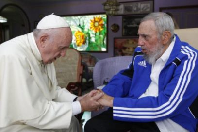 Estrenan en Cuba el documental El Papa Francisco, Cuba y Fidel