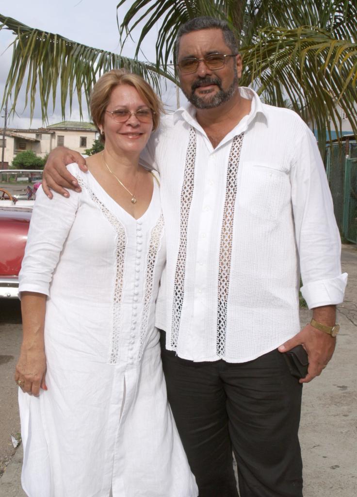 Raquel y Víctor funcionan como equipo. Fotos: Cortesía de los artistas