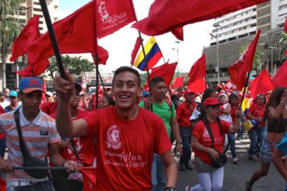 Respaldo popular en Venezuela