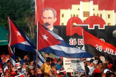 Celebran trabajadores el aniversario de la Revolución